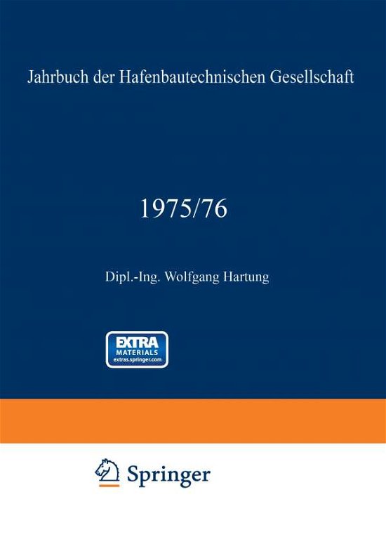 Cover for Erster Baudirektor · 1975/76 (Softcover Reprint of the Origi) (Hardcover Book) (2014)