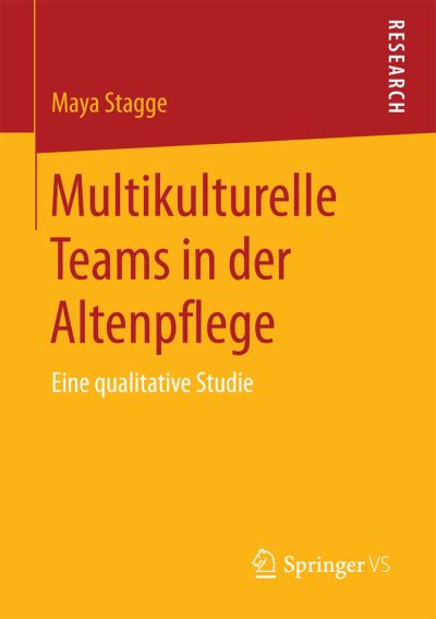 Cover for Stagge · Multikulturelle Teams in der Alt (Book) (2015)