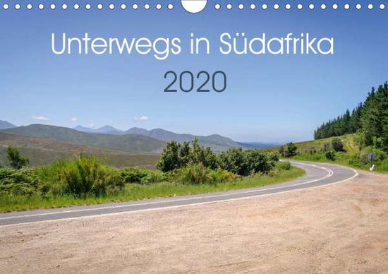 Cover for Ganz · Unterwegs in Südafrika 2020 (Wandk (Book)