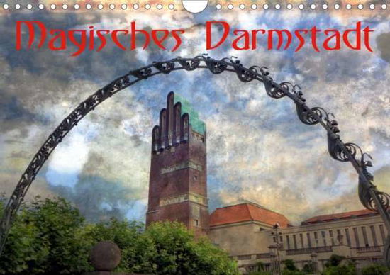 Cover for Rank · Magisches Darmstadt (Wandkalender (Book)