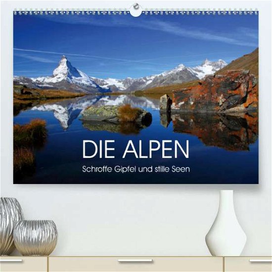 Cover for Kuhn · DIE ALPEN - Schroffe Gipfel und st (Bog)