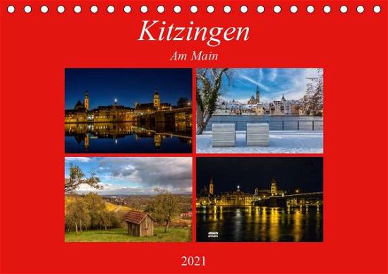 Kitzingen am Main (Tischkalender 2 - Will - Livros -  - 9783671620098 - 
