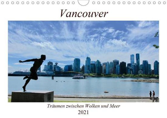 Cover for Anders · Vancouver - Träumen zwischen Wol (Buch)