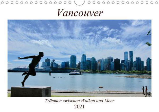 Cover for Anders · Vancouver - Träumen zwischen Wol (Buch)