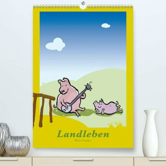 Cover for Guckes · Landleben - lustige Tierzeichnun (Book)