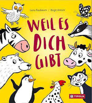 Cover for Lena Raubaum · Weil es dich gibt (Bok) (2025)