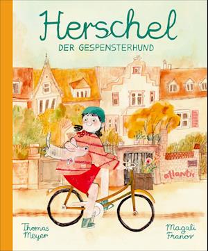 Cover for Thomas Meyer · Herschel, der Gespensterhund (Book) (2025)