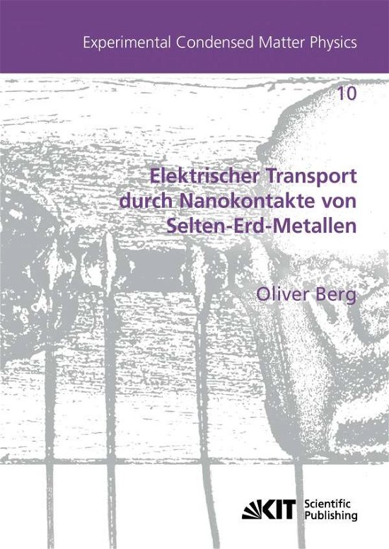 Cover for Berg · Elektrischer Transport durch Nanok (Buch) (2014)