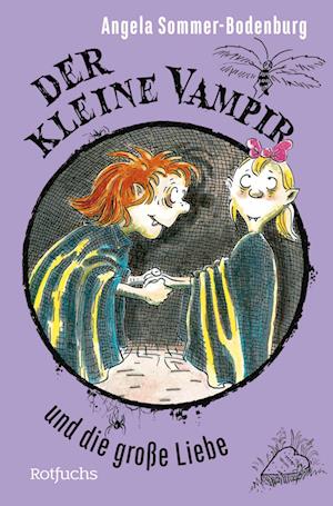 Cover for Angela Sommer-Bodenburg · Der kleine Vampir und die große Liebe (Buch) (2024)