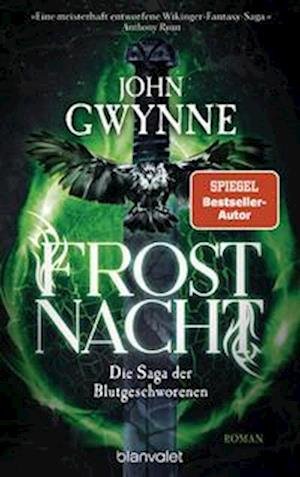 Cover for John Gwynne · Frostnacht (Bog) (2022)