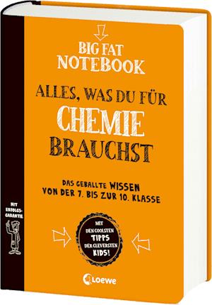 Cover for Jennifer Swanson · Big Fat Notebook - Alles, was du für Chemie brauchst - Das geballte Wissen von der 7. bis zur 10. Klasse (Book) (2024)