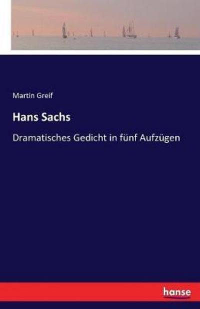 Cover for Greif · Hans Sachs (Bog) (2017)