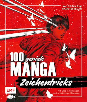 Cover for Harutyun Harutyunyan · 100 geniale Manga-Zeichentricks (Taschenbuch) (2022)