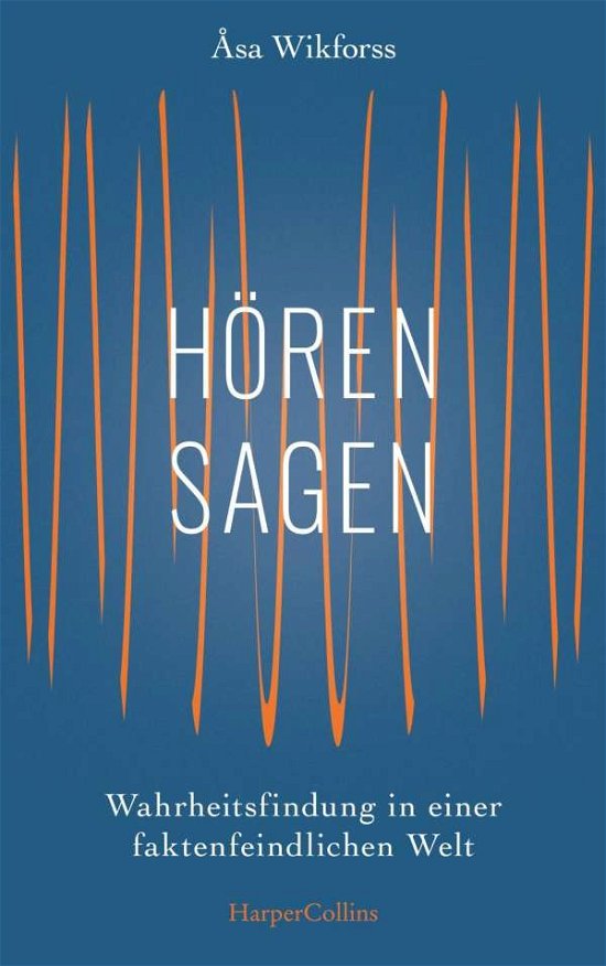 Cover for Wikforss · Hörensagen - Wahrheitsfindung (Buch)