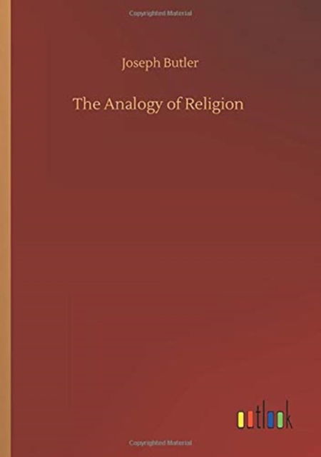 Cover for Joseph Butler · The Analogy of Religion (Paperback Book) (2020)