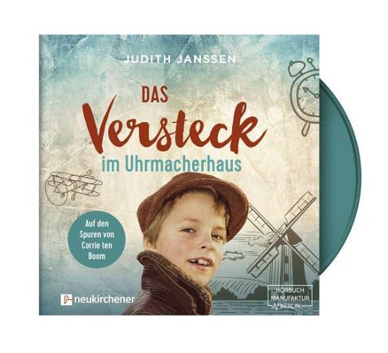Cover for Janssen · Janssen:versteck Im Uhrmacherhaus,cd (CD)