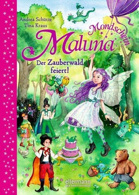 Maluna Mondschein,Der Zauberwal - Schütze - Bøger -  - 9783770729098 - 