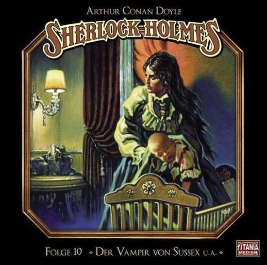 Cover for Sherlock Holmes · Doyle-Der Vampir Von Sussex U.A. (CD) (2013)