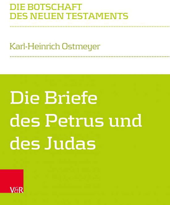 Cover for Karl-Heinrich Ostmeyer · Die Briefe des Petrus und des Judas (Paperback Book) (2021)