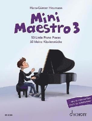 Cover for Mini Maestro: 50 Little Piano Pieces (Sheet music) (2020)