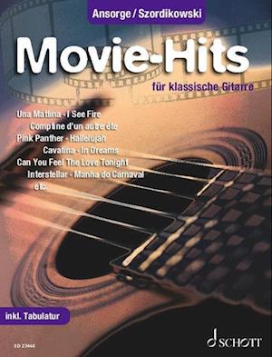 Movie-Hits: 20 popular songs for classical guitar. guitar. Tune book. -  - Books - SCHOTT MUSIC GmbH & Co KG, Mainz - 9783795722098 - July 19, 2023