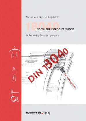 Cover for Metlitzky · 18040 Norm zur Barrierefreihe (Book)