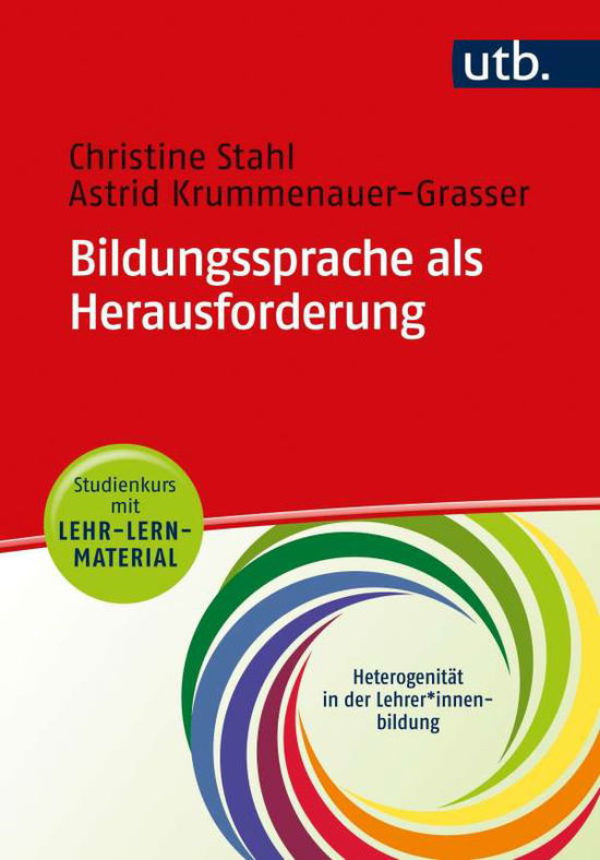 Cover for Stahl · Bildungssprache als Herausforderu (Book)