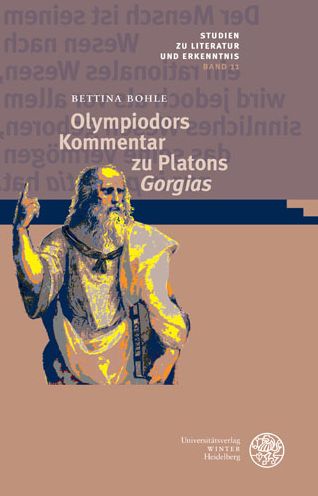 Cover for Bohle · Olympiodors Kommentar zu Platons (Book) (2020)