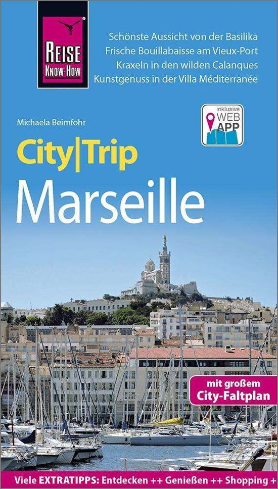 Cover for Reise Know-How · CityTrip Marseille (Hardcover bog) (2019)