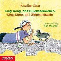 Cover for Boie · King-Kong, das Glücksschwein &amp; Kin (Buch)