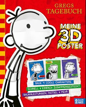 Gregs Tagebuch - Meine 3D-Poster - Jeff Kinney - Books - Baumhaus - 9783833910098 - March 18, 2025