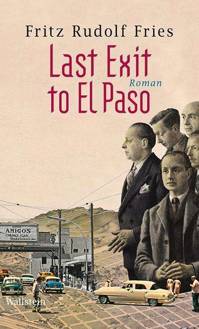 Cover for Fries · Last Exit to El Paso (Book)