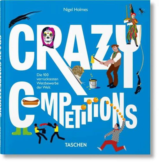 Cover for Holmes · Crazy Competitions (Buch) (2018)