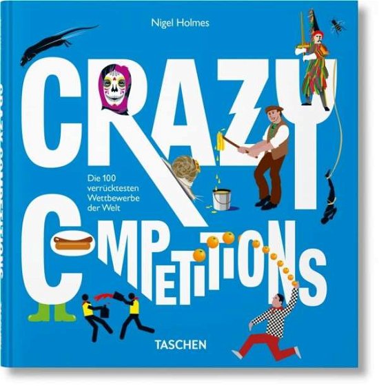 Cover for Holmes · Crazy Competitions (Bog) (2018)