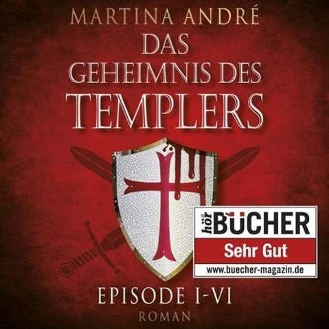 Cover for André · Geheimnis des Templers,2MP3-CD (Bok) (2013)