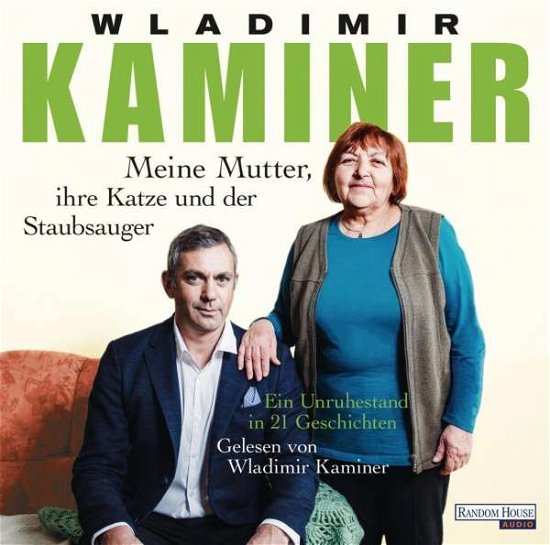 Cover for Kaminer · Meine Mutter, ihre Katze und de (Bog)