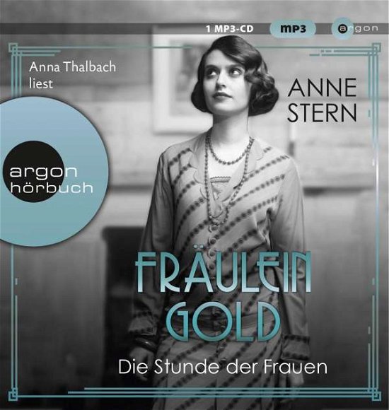 Cover for Anne Stern · Fräulein Gold. Die Stunde der (CD)
