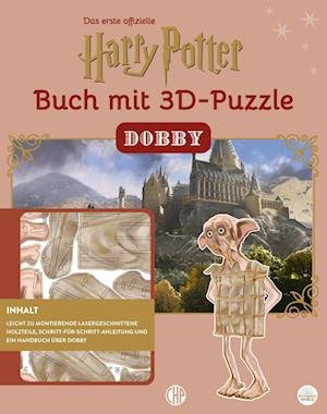 Cover for Warner Bros. Consumer Products GmbH · Harry Potter - Dobby - Das offizielle Buch mit 3D-Puzzle Fan-Art (Book) (2023)