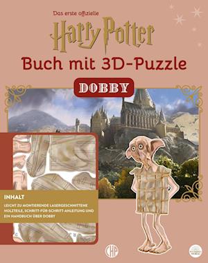 Cover for Warner Bros. Consumer Products GmbH · Harry Potter - Dobby - Das offizielle Buch mit 3D-Puzzle Fan-Art (Book) (2023)