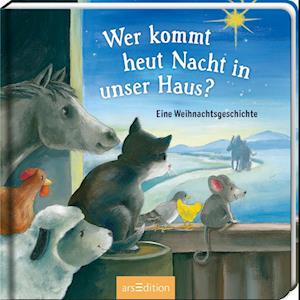 Cover for Dorothea Ackroyd · Wer kommt heut Nacht in unser Haus? (Board book) (2021)