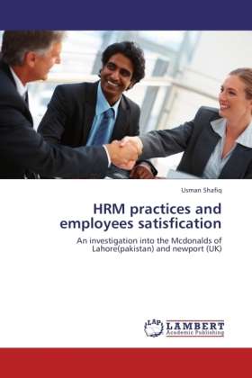 Cover for Shafiq · HRM practices and employees sati (Book)