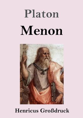 Cover for Platon · Menon (Grossdruck) (Paperback Bog) (2019)