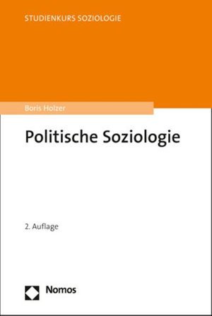 Cover for Holzer · Politische Soziologie (Book) (2020)