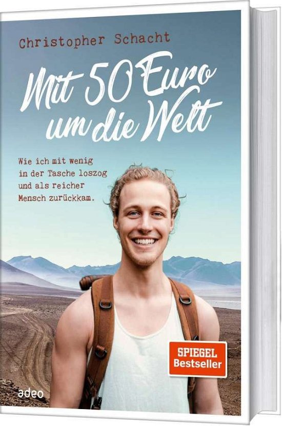 Cover for Schacht · Mit 50 Euro um die Welt (Book)
