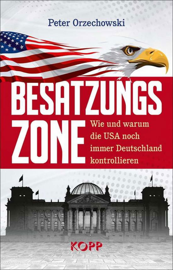 Cover for Orzechowski · Besatzungszone (Bog)