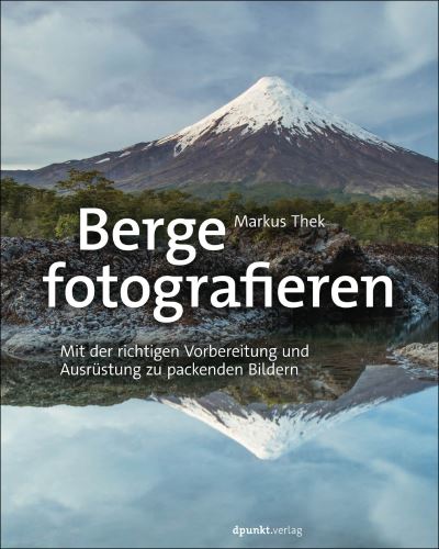 Cover for Thek · Berge fotografieren (Bog)