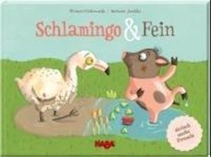 Cover for Holzwarth · Schlamingo &amp; Fein (Book)