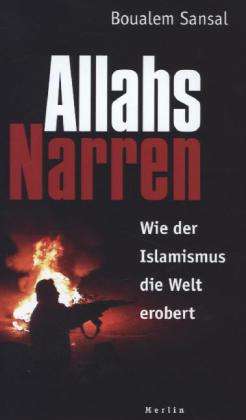 Cover for Sansal · Allahs Narren (Book)