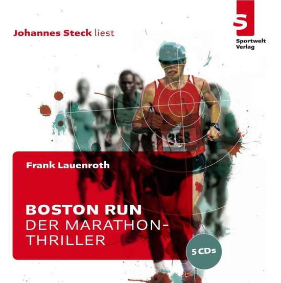 Cover for Lauenroth · Boston Run,Marathon-Thril. (Book)