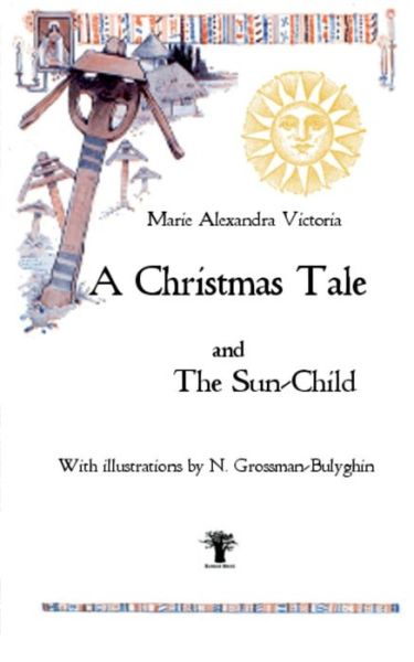 Cover for Marie Alexandra Victoria · A Christmas Tale (Paperback Book) (2014)